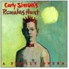 carly simone - romulus a family opera CD 1993 angel 21 tracks used mint