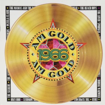 am gold 1966 - various artists CD 1990 warner time life 22 tracks used like new