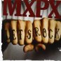 mxpx - let's rock CD side one dummy 12 tracks used like new