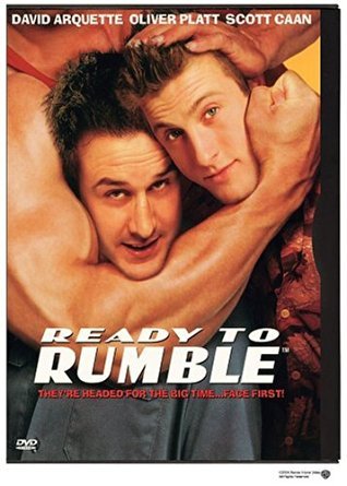 ready to rumble - david arquette oliver platt DVD 2000 warner used