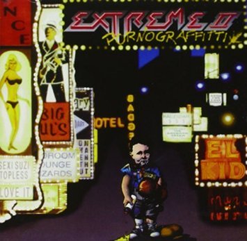 extreme II - pornograffitti CD 1990 A&M 13 tracks used mint