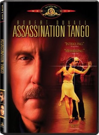 assassination tango - robert duvall DVD 2003 MGM used mint