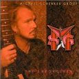 Michael schenker group - unforgiven CD 1998 shrapnel 12 tracks used like new