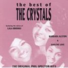 best of crystals - original phil spector hits CD 1992 abkco 19 tracks used mint