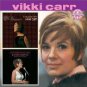 vikki carr - it must be him / for once in my life CD 2002 EMI collectables 25 tracks used like new