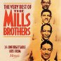 mills brothers - very best of mills brothers CD 2003 memoir UK 24 tracks used mint