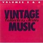 vintage music collectors series volumes 5 & 6 CD 1986 MCA BMG Direct 20 tracks used mint