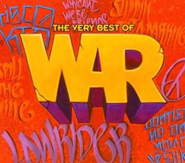 war - very best of war CD 2-discs 2003 rhino avenue 34 tracks used like new