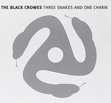 blak crowes - three snakes and one charm CD 1996 american angelus 14 tracks used mint