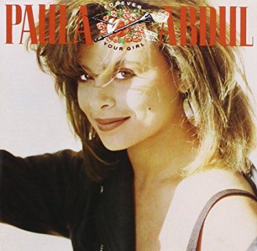 paula abdul - forever your girl CD 1988 virgin 10 tracks used mint