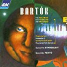 bartok - music for violin and piano - stanzeleit + fenyo CD 1993 ASV used mint