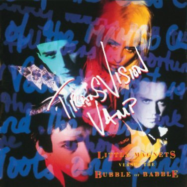 transvision vamp - little magnets versus bubble of babble CD 1991 MCA 10 tracks used mint