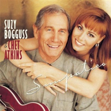 suzy bogguss & chet atkins - simpatico CD 1994 liberty BMG Direct 10 tracks used mint