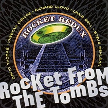 rocket from the tombs - rocket redux CD 2004 smog veil records 12 tracks used mint