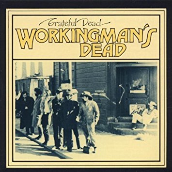 grateful dead - workingman's dead CD 1970 warner 8 tracks used mint