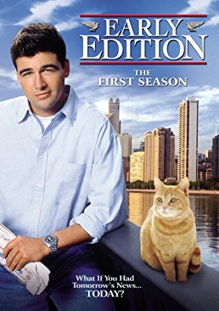 early edition - the first season DVD 6-discs 2008 CBS paramount used