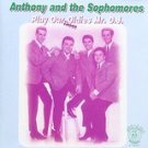 anthony and the sophomores - play our oldies mr. DJ CD wizard records 30 tracks used mint
