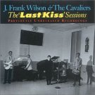 j. frank wilson & the cavaliers - last kiss sessions CD 1998 collectables 20 tracks used mint