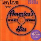 casey kasem presents america's top hits the 80s - various artists CD 2001 top sail 20 tracks used