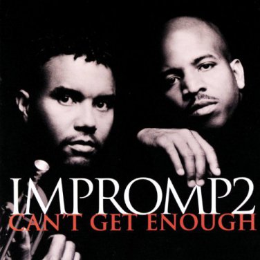 impromp2 - can't get enough CD 1997 motown 11 tracks used mint