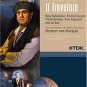 Verdi - Il Trovatore - Domingo, Kabaivanksa, von Karajan, Vienna Opera DVD 2-discs all region