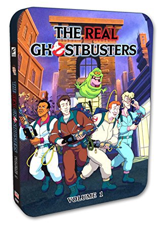 real ghostbusters volume 1 DVD 4-discs in metal case 2008 time life used mint