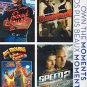 road house / bandidas / big trouble in little china / speed 2 DVD 2012 MGM 20th century fox new