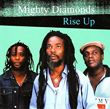mighty diamonds - rise up CD 2001 charm records jet star UK 17 tracks used mint