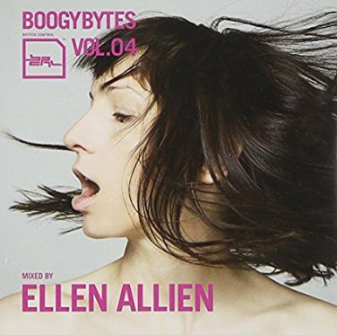 ellen allien - boogybytes vol.04 CD 2008 bpitch control 15 tracks used