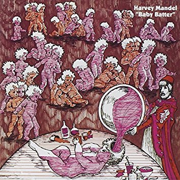 harvey mandel - baby batter CD 1995 BGO 7 tracks used mint