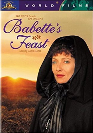 babette's feast - St&Atilde;&copy;phane Audran + Bodil Kjer, Gabriel Axel Director DVD 2001 MGM used