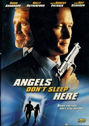 angels don't sleep here - dana ashbrook + roy scheider DVD 2001 avalanche 91 mins used mint