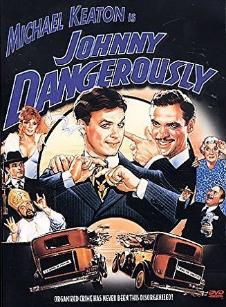 johnny dangerously - michael keaton DVD 2002 twentieth century fox PG-13 used mint