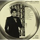 leonard cohen - the best of CD 1975 CBS 12 tracks used mint CK34077