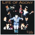 life of agony - ugly CD 1995 roadrunner 12 tracks used mint RRD 8924, RRD 8924-2