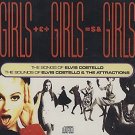 elvis costello - girls girls girls CD 2-discs 1990 columbia CBS 47 tracks used mint