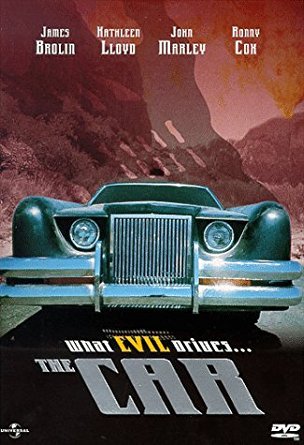 the car - james brolin + kathleen lloyd DVD 1977 universal 1999 anchor bay 96 mins used mint