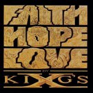 king's x - faith hope love CD 1990 megaforce atlantic 13 tracks used mint