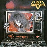 lizzy borden - visual lies CD 1987 enigma metal blade 9 tracks used like new CDE-73288