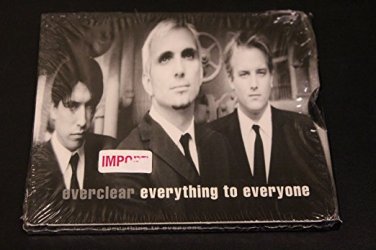 everclear - everything to everyone CD single 1997 capitol 4 tracks used