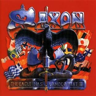 saxon - eagle has landed part II CD 2-discs 1998 CMC international BMG 17 tracks used like new