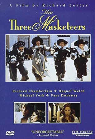 three musketeers - a film by richard lester DVD 1997 fox lorber 105 minutes used mint
