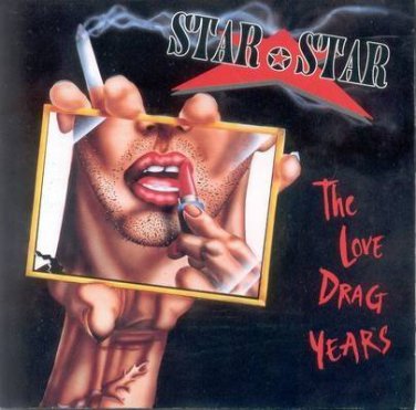 star star - love drag years CD 1992 roadrunner 10 tracks used mint