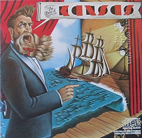 kansas - best of CD 1984 corn & blood CBS made in japan 10 tracks used like new