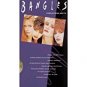 bangles - greatest hits VHS 1990 CBS 35 minutes 9 tracks used