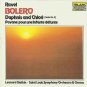 ravel - bolero - daphnis and chloe - slatkin CD 1980 telarc 3 tracks used mint
