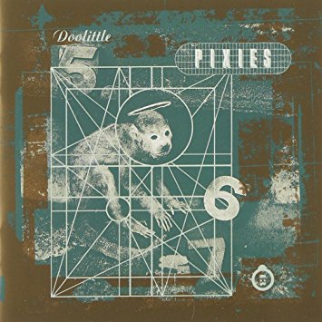pixies - doolittle CD 1989 4AD elektra 15 tracks used mint