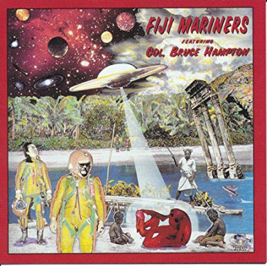 fiji mariners featuring col. bruce hampton - fiji CD 1996 capricorn 10 tracks used like new