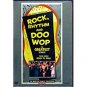 rock rhythm and doo wop - the greatest songs from early rock n roll DVD 2001 rhino used mint