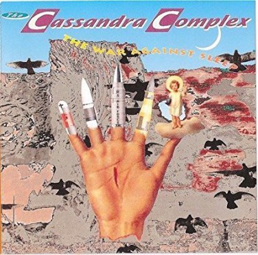 cassandra complex - war against sleep CD 1992 play it again sam 9 tracks used like new
